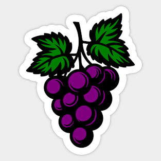 Grapes Sticker